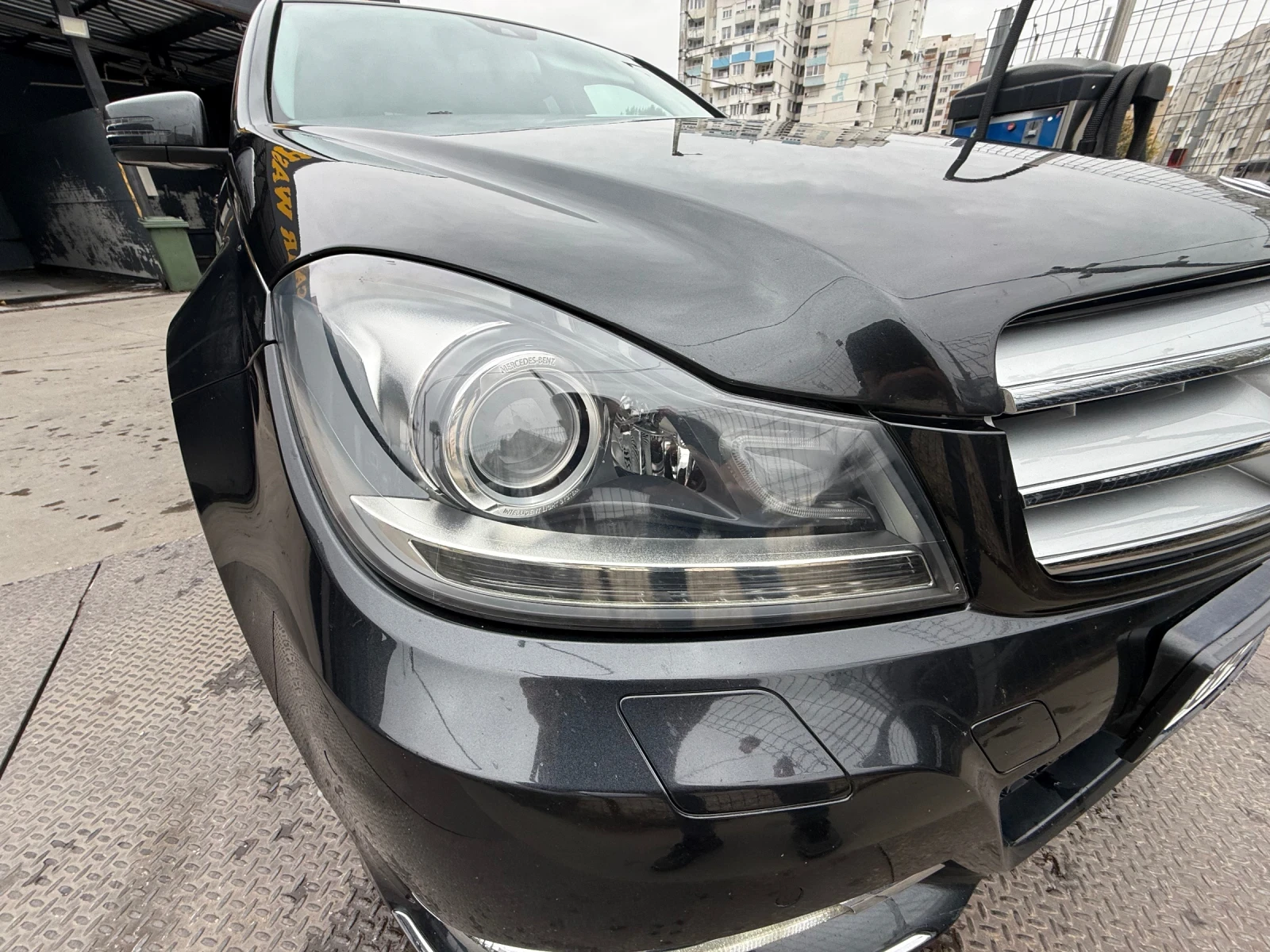 Mercedes-Benz C 200 CARVERTICAL ������| �������� | Blind Spot | AMG 18 | Mobile.bg � ����������� 10