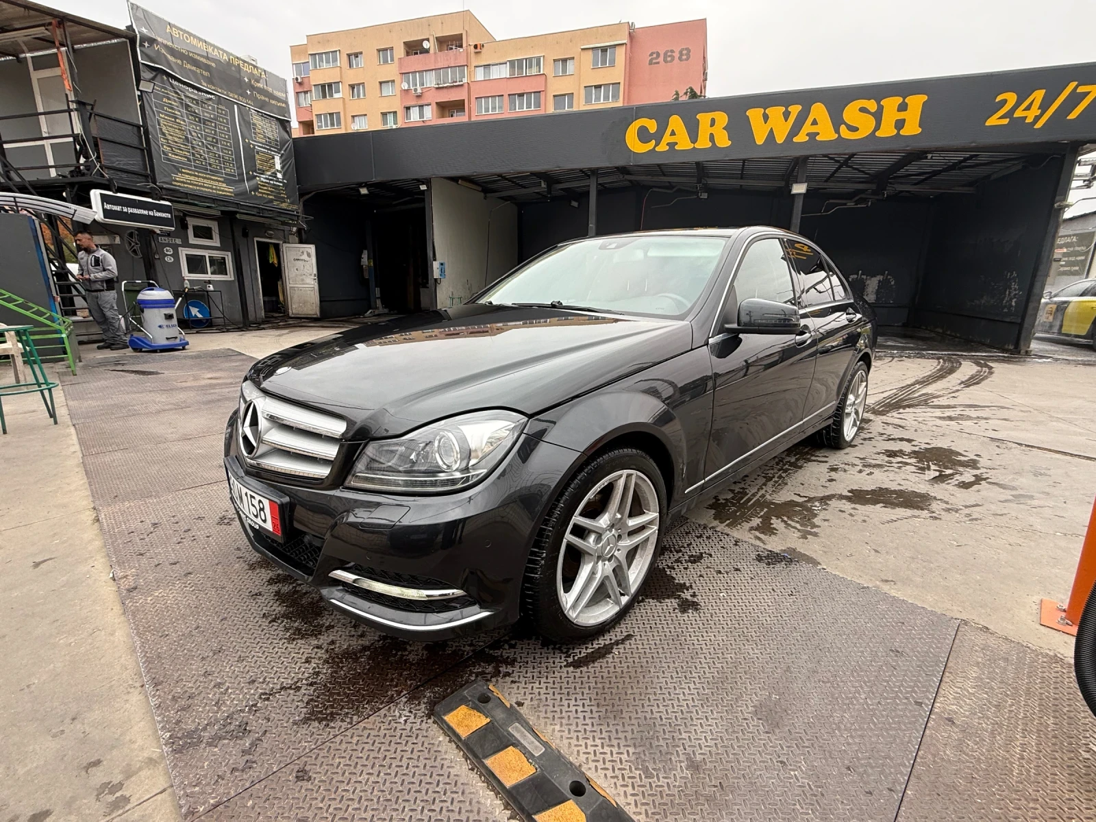 Mercedes-Benz C 200 CARVERTICAL ������| �������� | Blind Spot | AMG 18 | Mobile.bg � ����������� 4