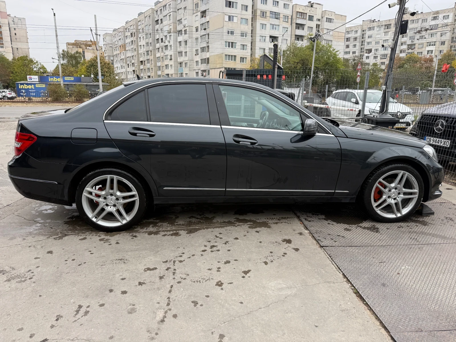 Mercedes-Benz C 200 CARVERTICAL ������| �������� | Blind Spot | AMG 18 | Mobile.bg � ����������� 8