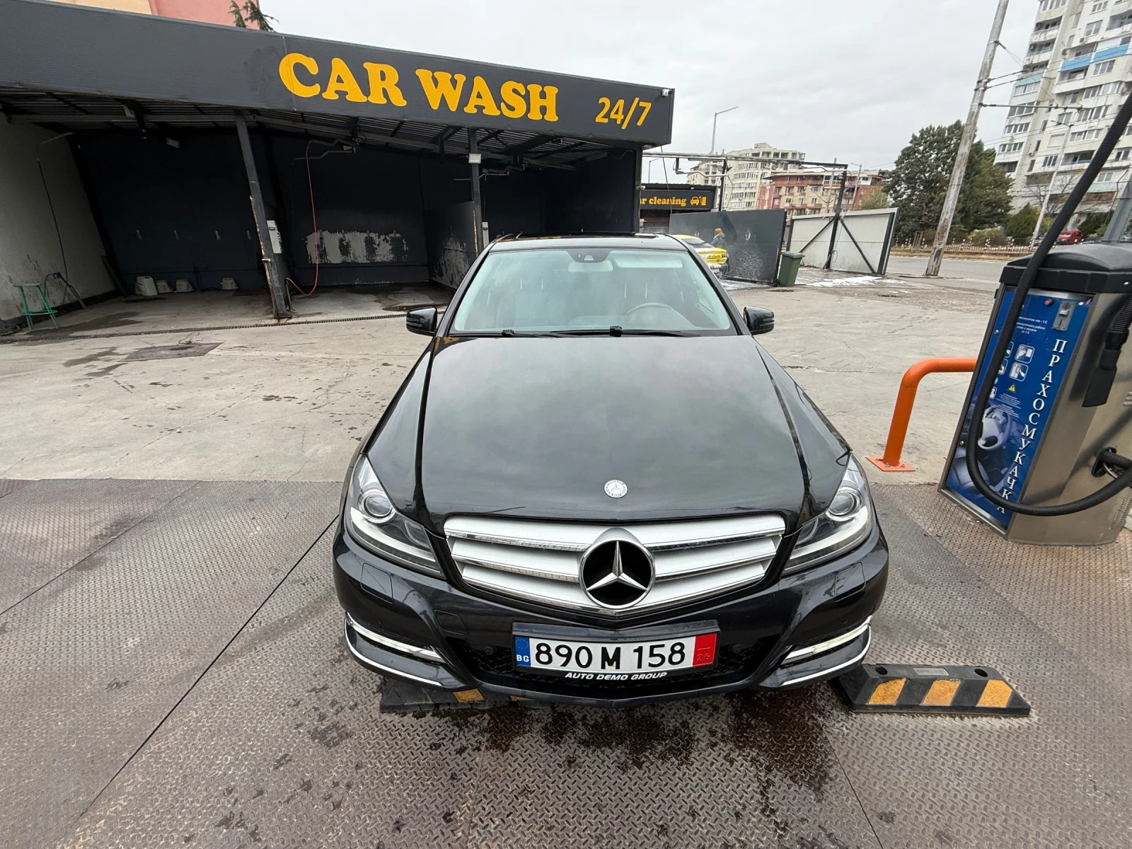 Mercedes-Benz C 200 CARVERTICAL ������| �������� | Blind Spot | AMG 18 | Mobile.bg � ����������� 3