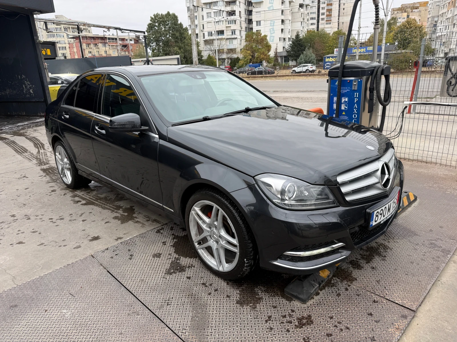 Mercedes-Benz C 200 CARVERTICAL доклад| Панорама | Blind Spot | AMG 18