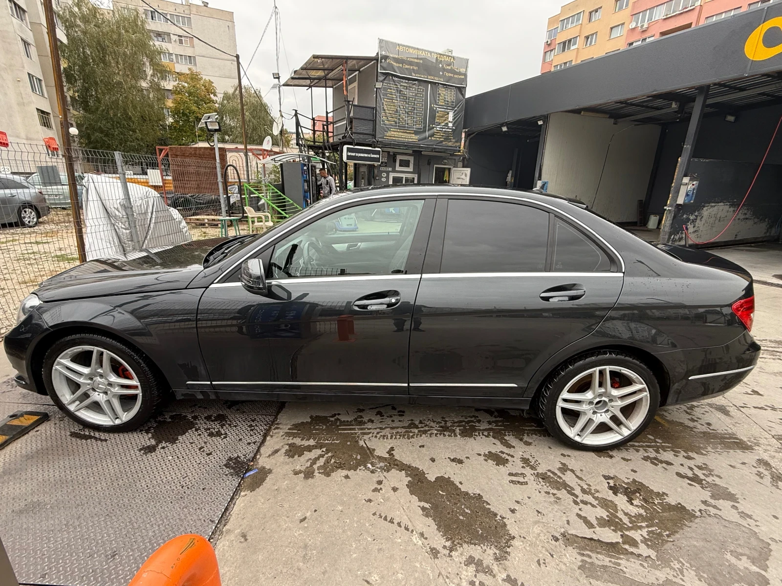 Mercedes-Benz C 200 CARVERTICAL ������| �������� | Blind Spot | AMG 18 | Mobile.bg � ����������� 5