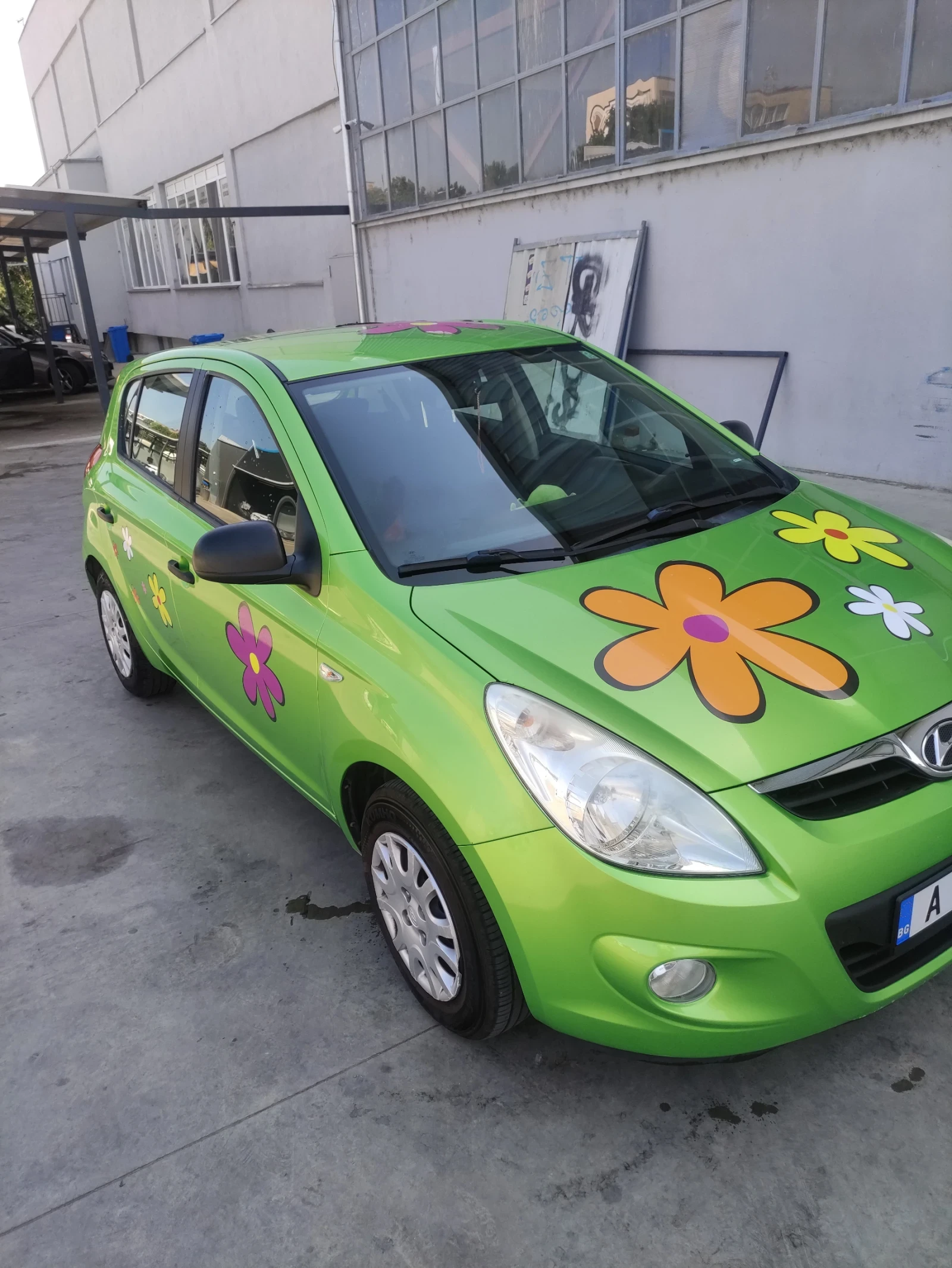Hyundai I20, снимка 6 - Автомобили и джипове - 56561933