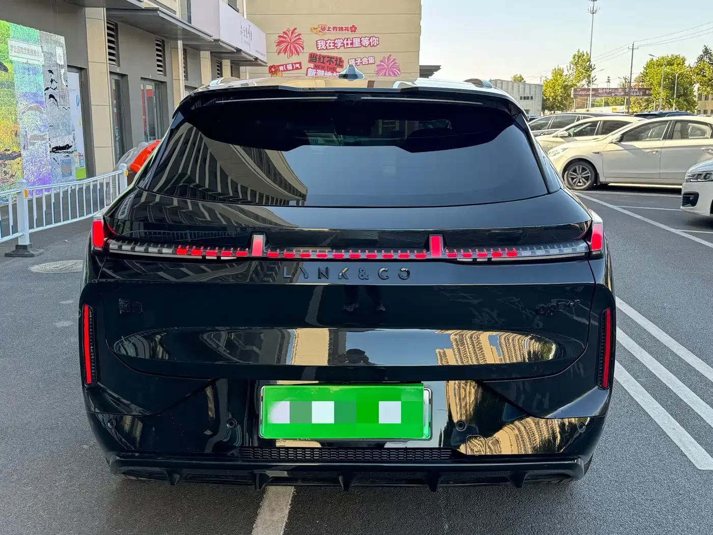LynkCo 08 EM-P 2023 220km 4WD Performance Halo | Mobile.bg � ����������� 6