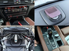 BMW X6 XDRIVE 50i/M SPORT/449HP/B&O/HUD/360/NAVI/192h, снимка 15