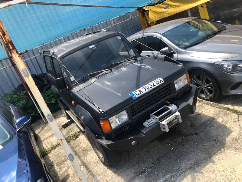 Isuzu Trooper 2.6i- ГАЗ, снимка 6 - Автомобили и джипове - 46224634