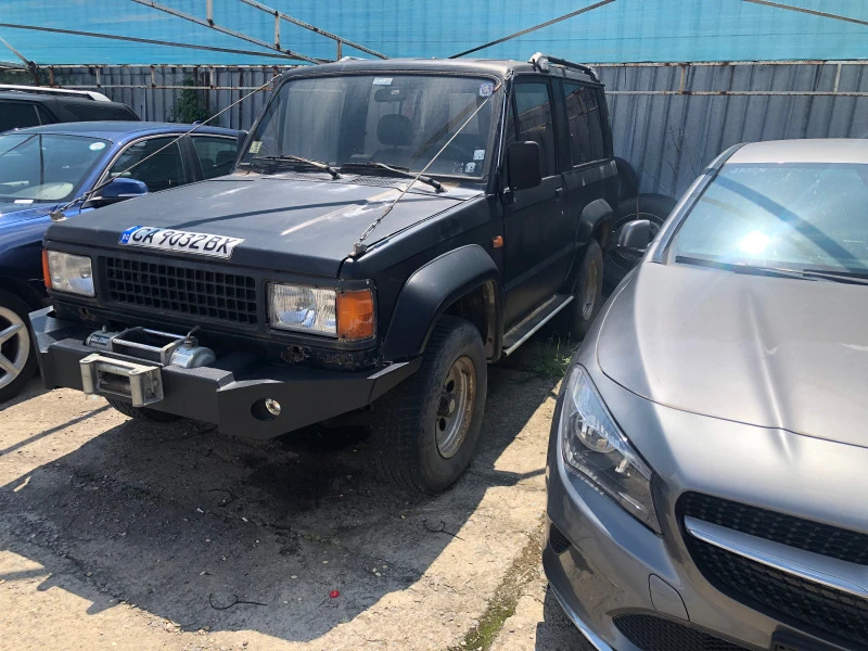 Isuzu Trooper 2.6i- ГАЗ, снимка 3 - Автомобили и джипове - 46224634