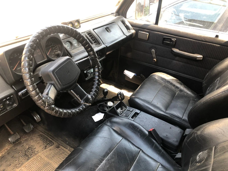 Isuzu Trooper 2.6i- ГАЗ, снимка 7 - Автомобили и джипове - 46224634