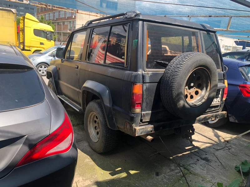 Isuzu Trooper 2.6i- ГАЗ, снимка 5 - Автомобили и джипове - 46224634