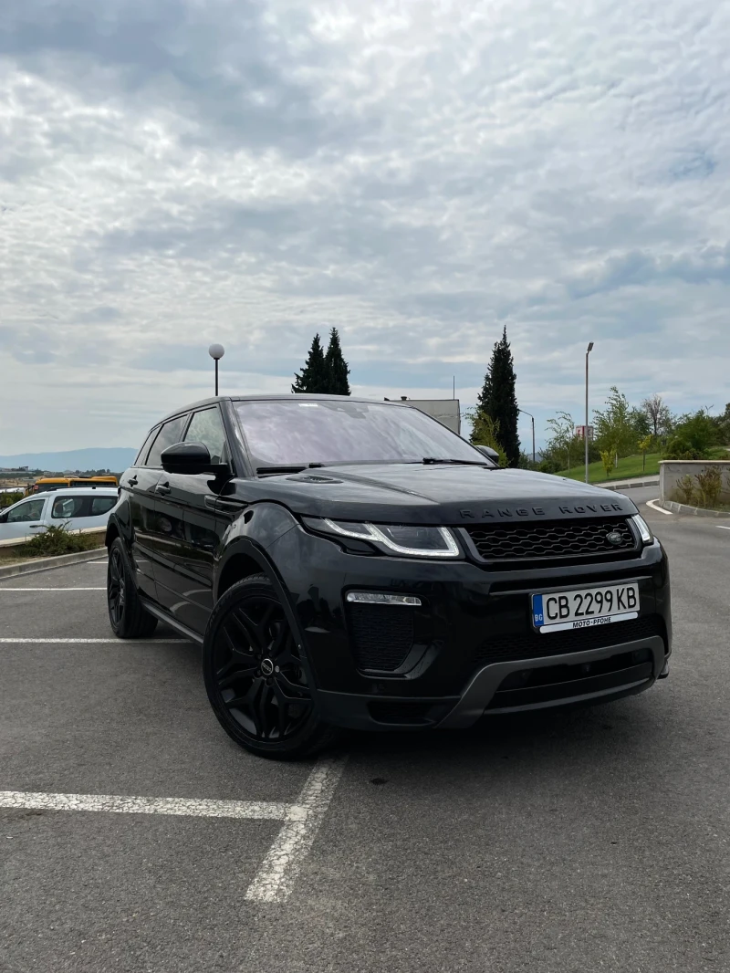 Land Rover Range Rover Evoque, снимка 1 - Автомобили и джипове - 47501376