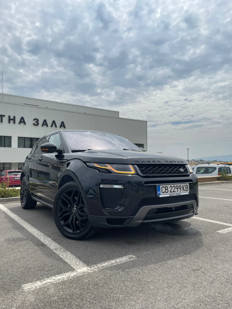 Land Rover Range Rover Evoque, снимка 5 - Автомобили и джипове - 47501376