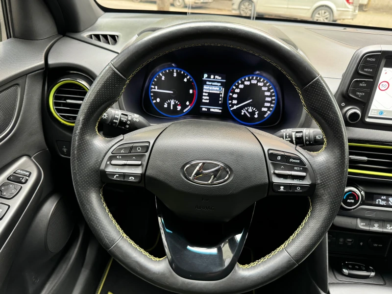 Hyundai Kona CRDI Xpossible, снимка 9 - Автомобили и джипове - 47308629