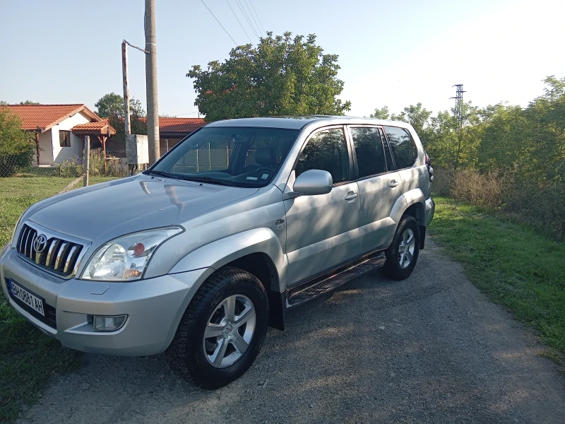 Toyota Land cruiser 120, снимка 1 - Автомобили и джипове - 47494210