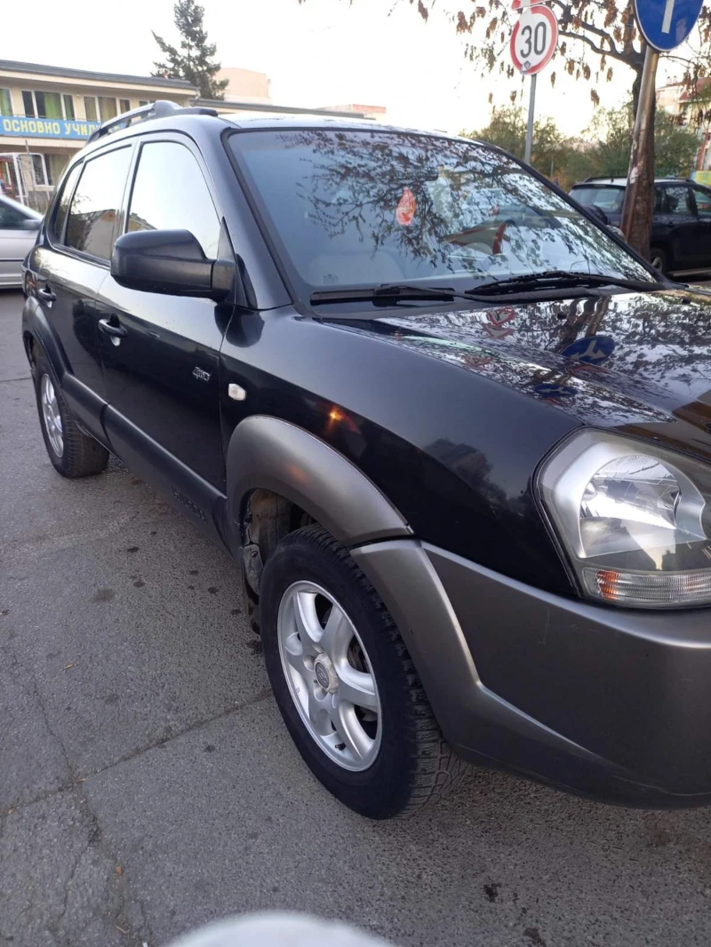 Hyundai Tucson НА ЧАСТИ!! 2.0. ЦРДИ , снимка 10 - Автомобили и джипове - 48150944