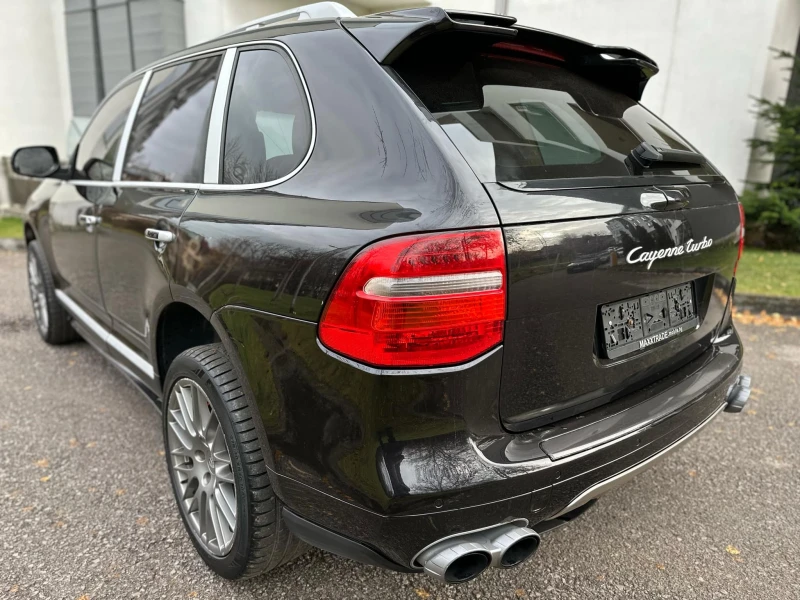 Porsche Cayenne TURBO / ФЕЙС / РЕГИСТРИРАН, снимка 5 - Автомобили и джипове - 48226785