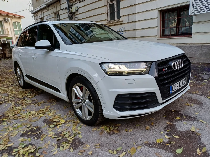 Audi SQ7, снимка 5 - Автомобили и джипове - 48576065