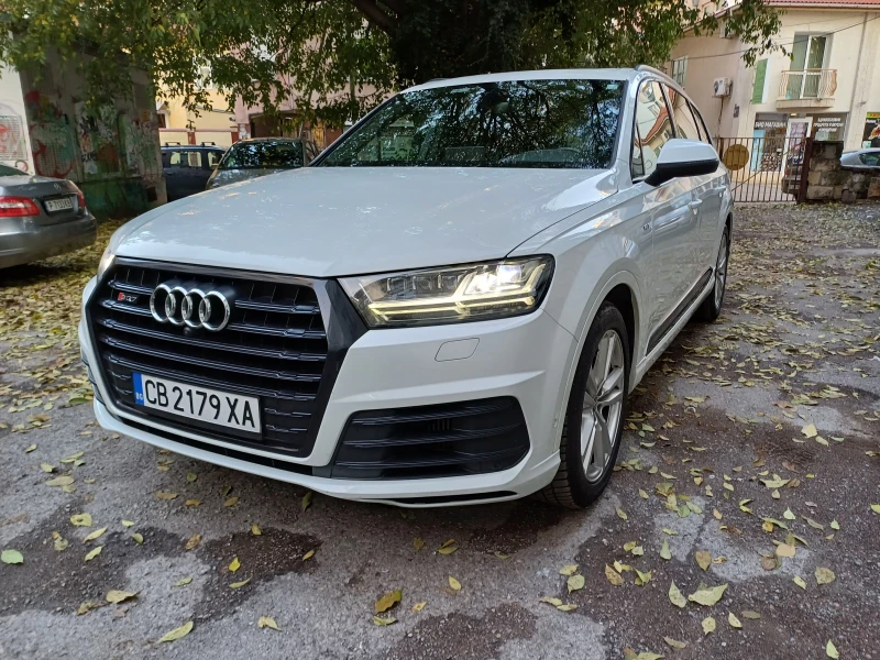 Audi SQ7, снимка 6 - Автомобили и джипове - 48576065