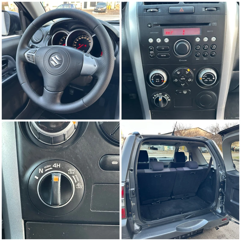 Suzuki Grand vitara 1.9Ddis 4x4 Италия, снимка 15 - Автомобили и джипове - 49275950