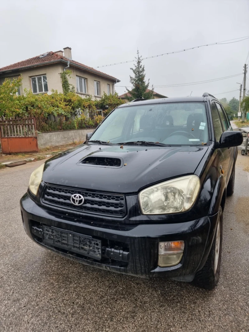 Toyota Rav4 2.0 D4D /Щора /Джанти 16, снимка 8 - Автомобили и джипове - 51899543