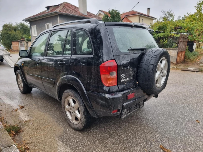 Toyota Rav4 2.0 D4D /Щора /Джанти 16, снимка 6 - Автомобили и джипове - 51899543