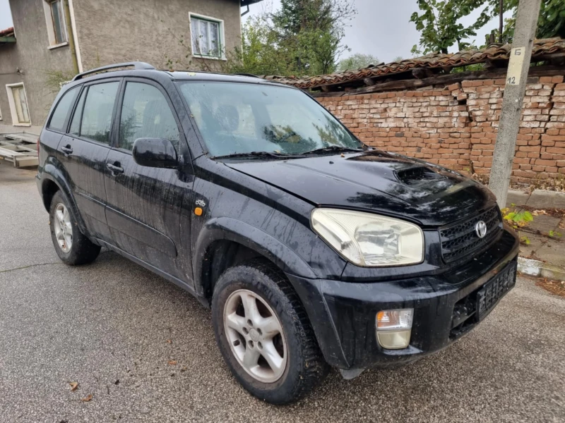 Toyota Rav4 2.0 D4D /Щора /Джанти 16, снимка 3 - Автомобили и джипове - 51899543