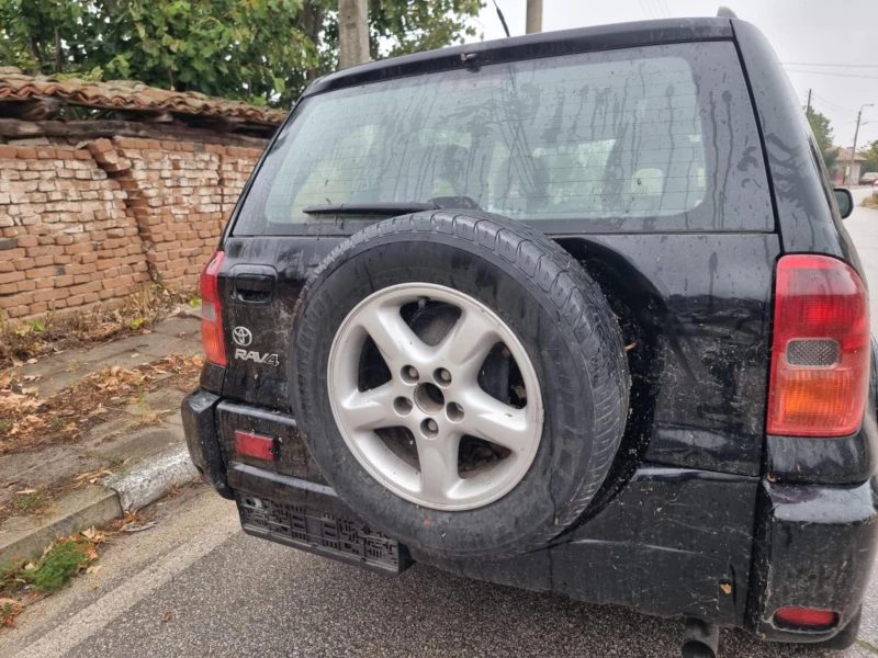 Toyota Rav4 2.0 D4D /Щора /Джанти 16, снимка 5 - Автомобили и джипове - 51899543