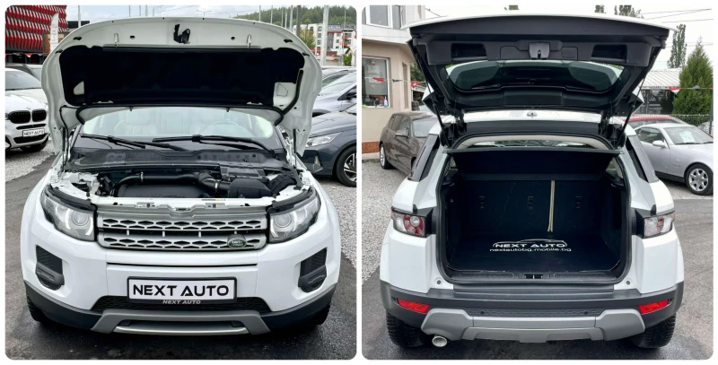 Land Rover Range Rover Evoque 2.2D 150HP TD4 EURO5B, снимка 16 - Автомобили и джипове - 52402821