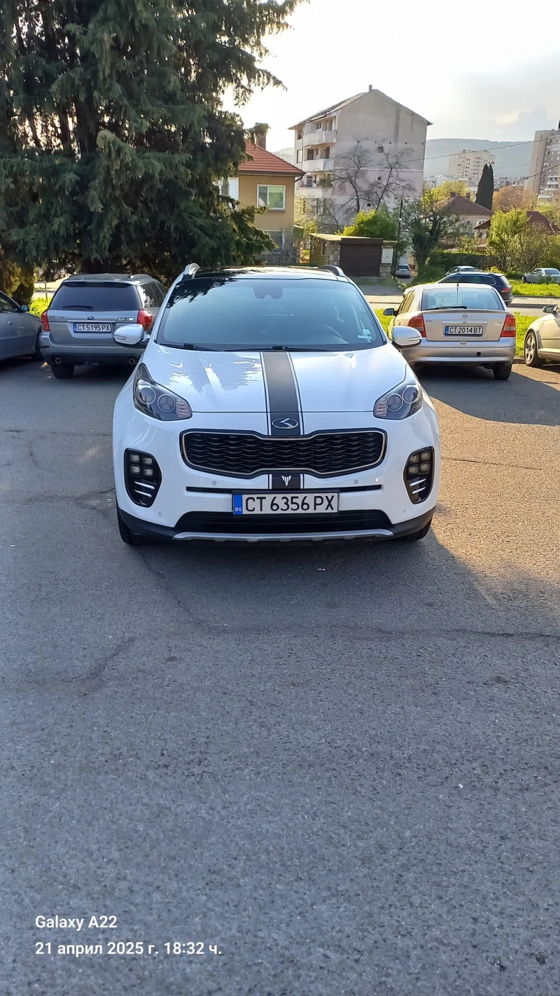 Kia Sportage PANO/ KEYLESS/ PODGREV/ NAVI, снимка 4 - Автомобили и джипове - 52714041