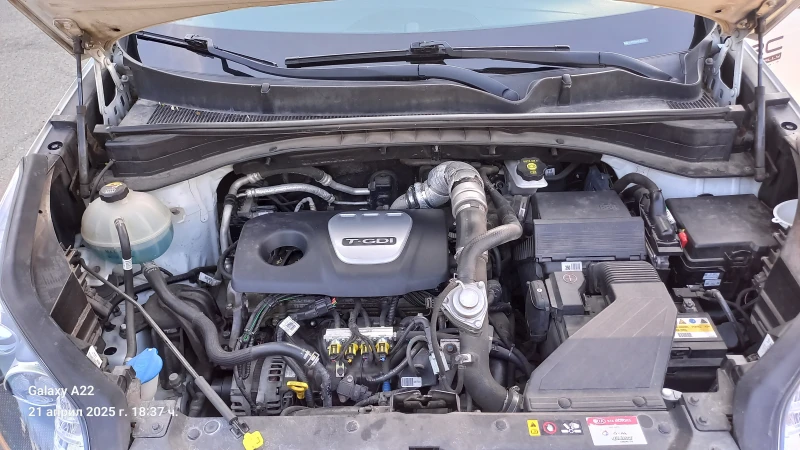 Kia Sportage PANO/ KEYLESS/ PODGREV/ NAVI, снимка 8 - Автомобили и джипове - 52714041