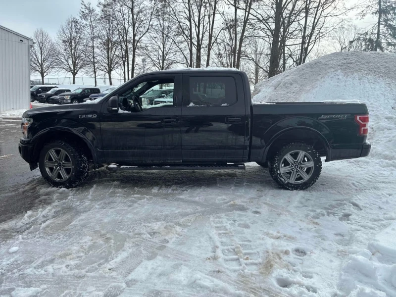 Ford F150 * 4WD SuperCrew Box * CARFAX * БЕЗ ПЪРВОНАЧАЛНА ВН, снимка 2 - Автомобили и джипове - 53076162