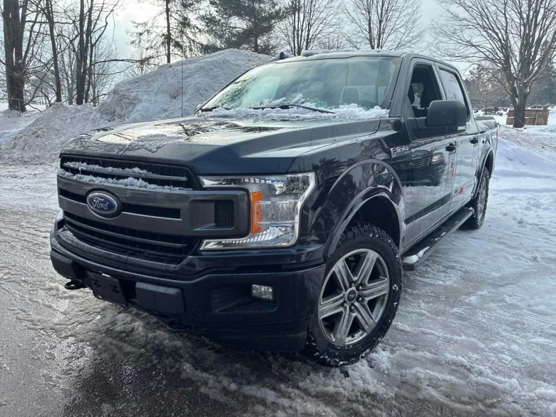 Ford F150 * 4WD SuperCrew Box * CARFAX * БЕЗ ПЪРВОНАЧАЛНА ВН