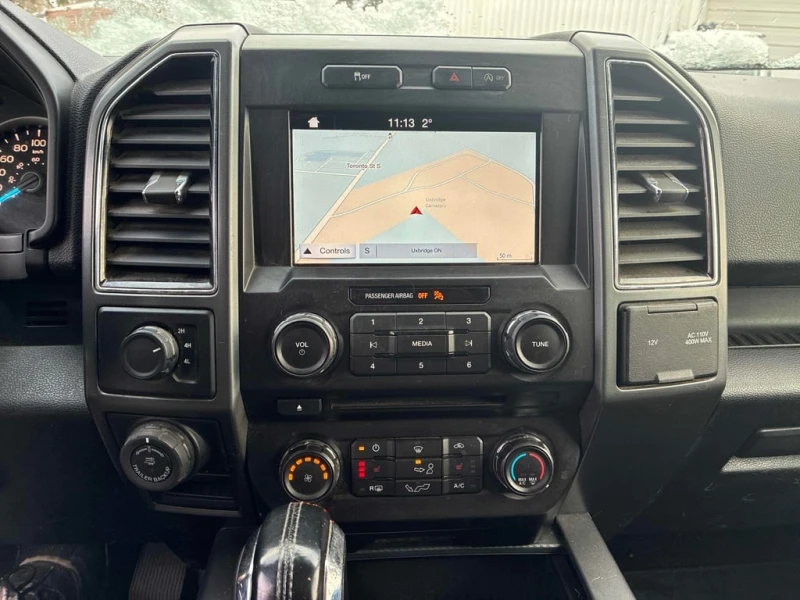 Ford F150 * 4WD SuperCrew Box * CARFAX * БЕЗ ПЪРВОНАЧАЛНА ВН, снимка 9 - Автомобили и джипове - 53076162