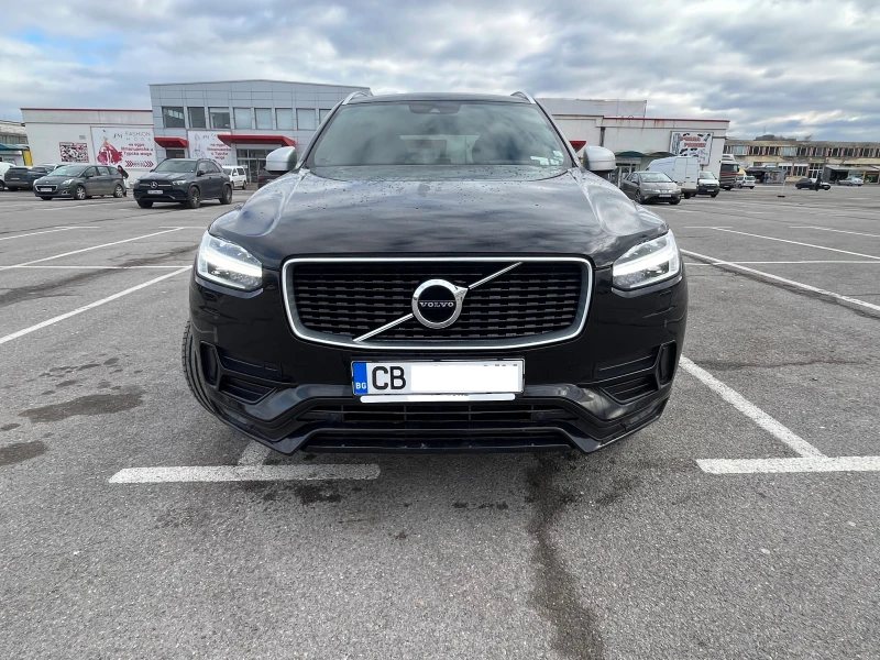 Volvo Xc90 R-DESIGN, снимка 5 - Автомобили и джипове - 53100425