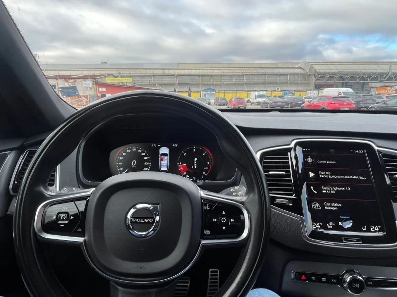 Volvo Xc90 R-DESIGN, снимка 6 - Автомобили и джипове - 53100425