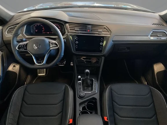 VW Tiguan Allspace 2.0 TDI 4Motion = R-line = Black Style Гаранция - изображение 9