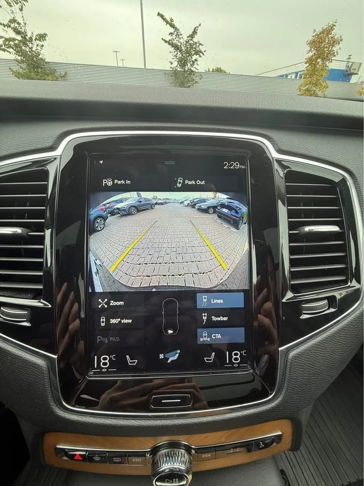 Volvo Xc90 T6 AWD Momentum * * CARFAX * *  * *  | Mobile.bg   16