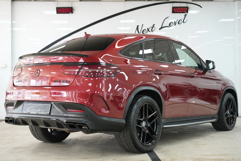 Mercedes-Benz GLE Coupe 63 S AMG Coupe 4Matic Exclusive Night Package, снимка 6 - Автомобили и джипове - 52706439