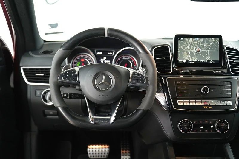 Mercedes-Benz GLE Coupe 63 S AMG Coupe 4Matic Exclusive Night Package, снимка 10 - Автомобили и джипове - 52706439