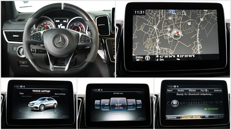 Mercedes-Benz GLE Coupe 63 S AMG Coupe 4Matic Exclusive Night Package, снимка 13 - Автомобили и джипове - 52706439