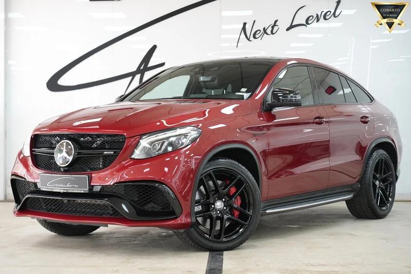 Mercedes-Benz GLE Coupe 63 S AMG Coupe 4Matic Exclusive Night Package