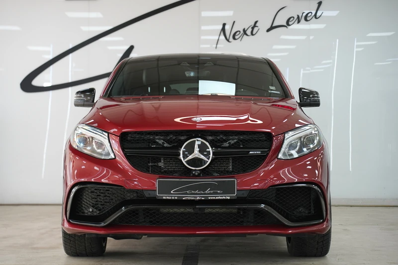 Mercedes-Benz GLE Coupe 63 S AMG Coupe 4Matic Exclusive Night Package, снимка 2 - Автомобили и джипове - 52706439