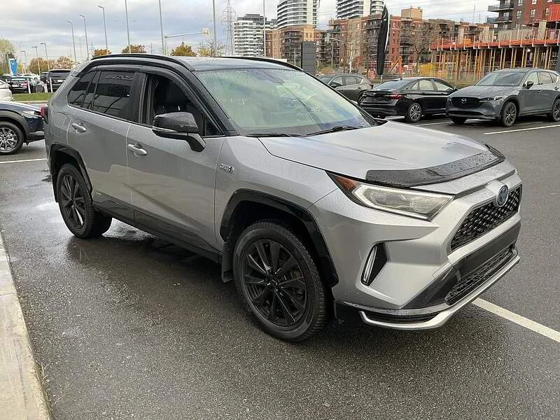 Toyota Rav4 * XSE AWD * CARFAX * ЦЕНА ДО БГ - изображение 3