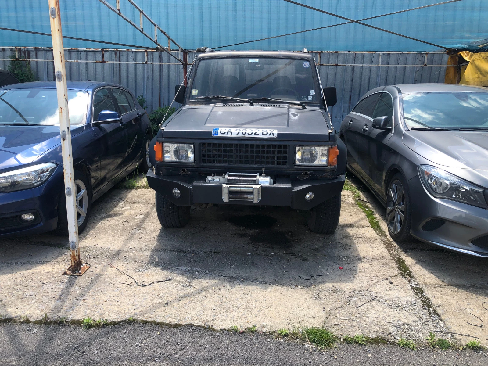 Isuzu Trooper 2.6i- ГАЗ - изображение 2