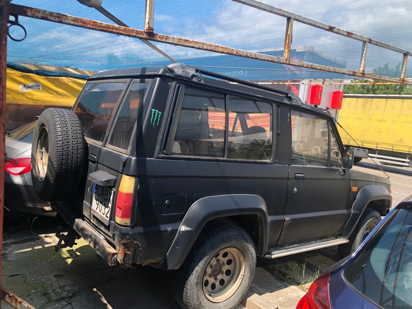 Isuzu Trooper 2.6i- ГАЗ - изображение 4