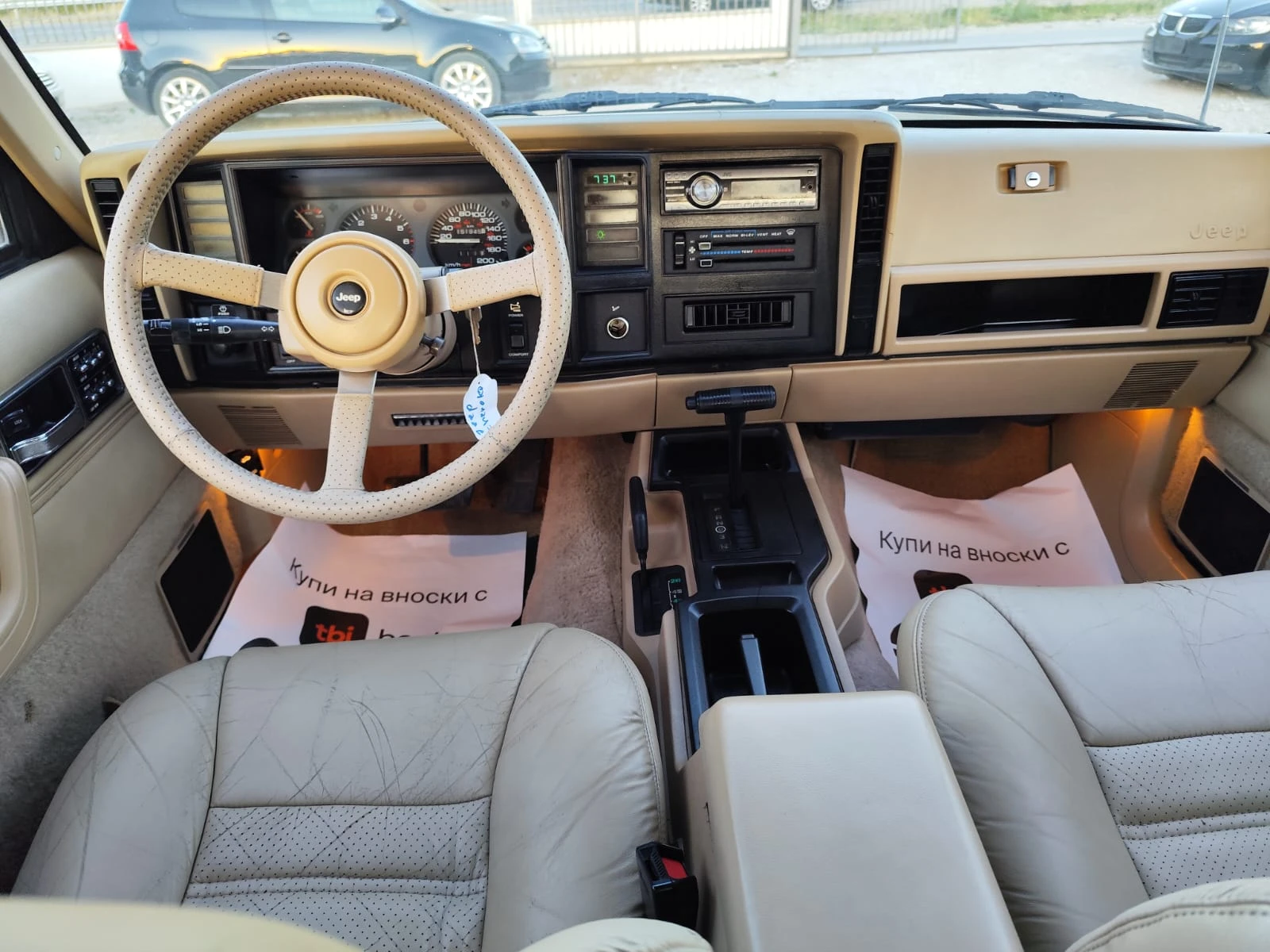 Jeep Cherokee 4.0 бензин реани километри - изображение 10