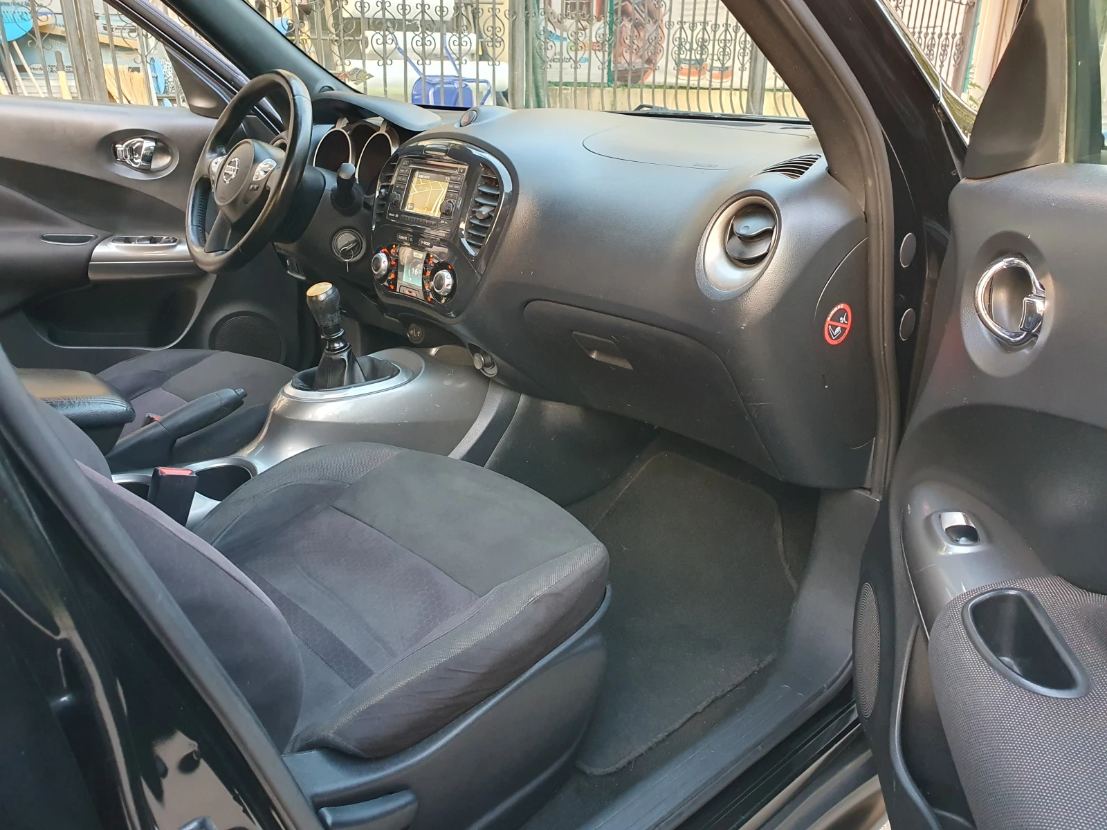Nissan Juke 1.5DCI 110k.s. НАВИГАЦИЯ И КАМЕРА! | Mobile.bg — изображение 11