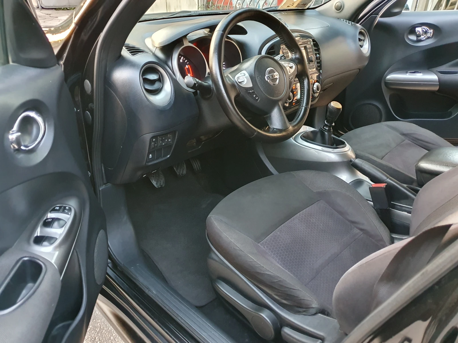 Nissan Juke 1.5DCI 110k.s. НАВИГАЦИЯ И КАМЕРА! - изображение 10