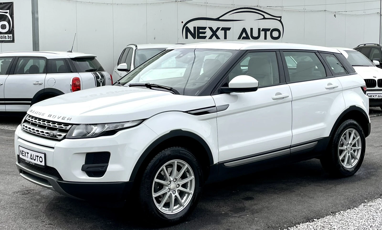 Land Rover Range Rover Evoque 2.2D 150HP TD4 EURO5B | Mobile.bg   1