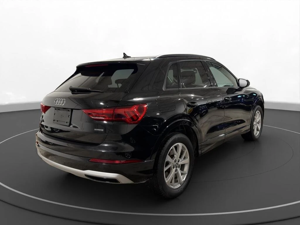 Audi Q3 * Komfort 45 TFSI quattro * CARFAX * БЕЗ ПЪРВОНАЧА - изображение 7