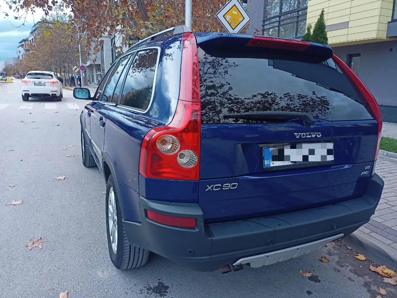 Volvo Xc90 ���� ��� 7 �����  | Mobile.bg � ����������� 11